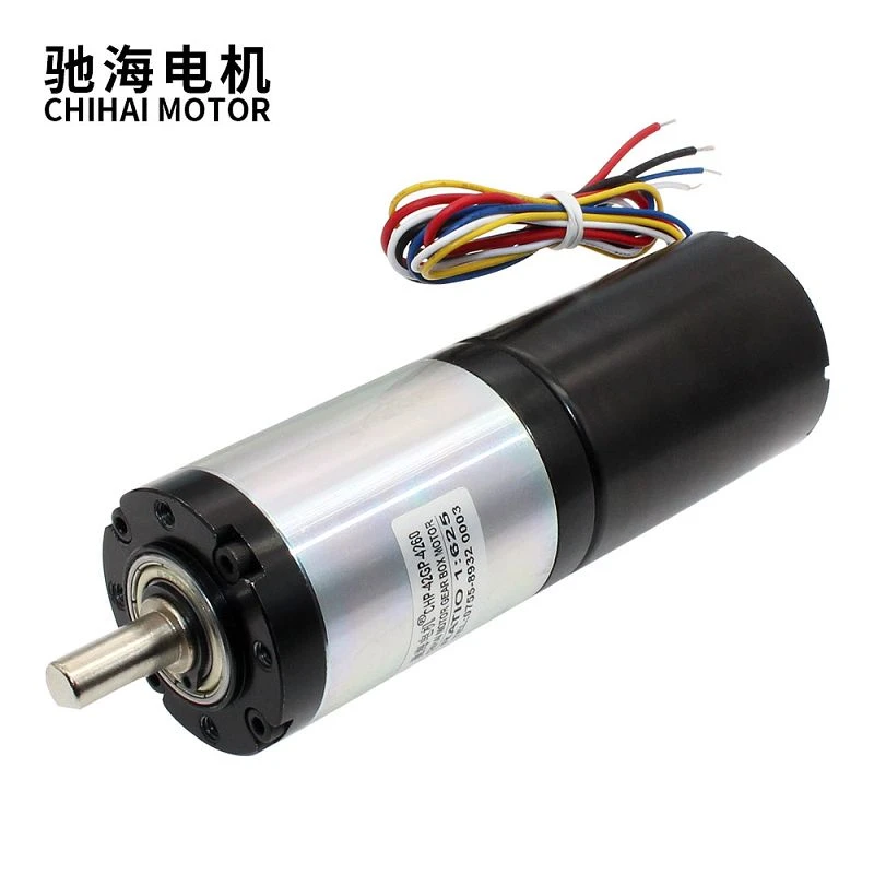42mm Powerful Planetary Gearbox With Brushless Motor