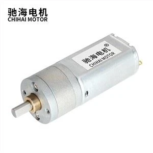 20 מ"מ גבוה מומנט Dc Gear Motor 180 מנוע עם תיבת גיר
