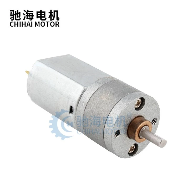20mm 12v 190rpm Spur Gear Motor
