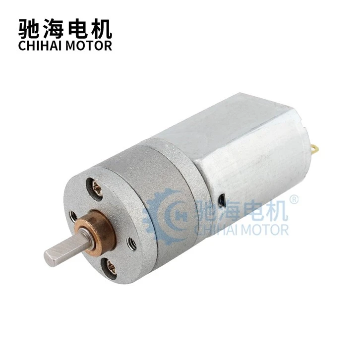 20mm 12v 190rpm Spur Gear Motor
