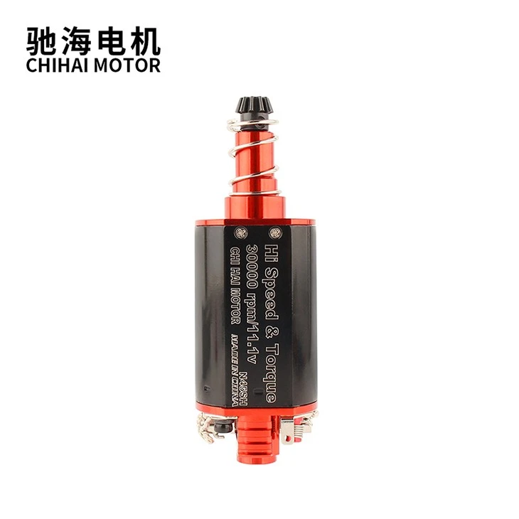 480Ultra-18TPA High Torque Large Silver Brush Airsoft Motor