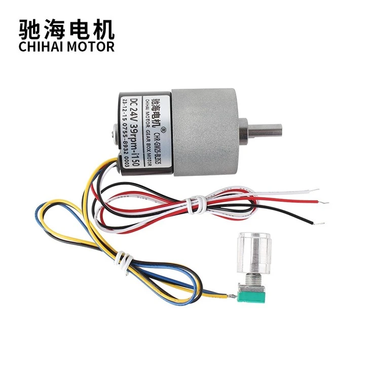 High Torque 12v 24v Brushless DC Gear Motor