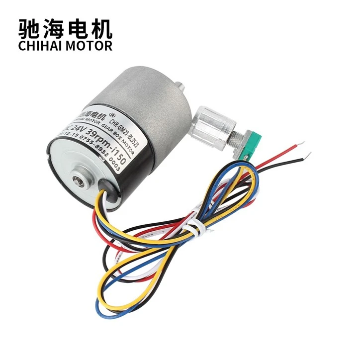 High Torque 12v 24v Brushless DC Gear Motor