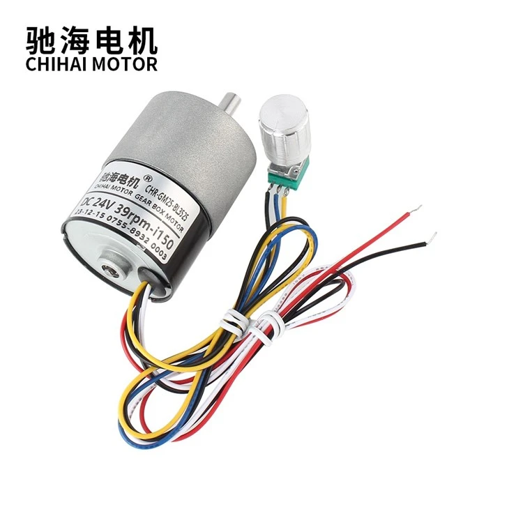 High Torque 12v 24v Brushless DC Gear Motor