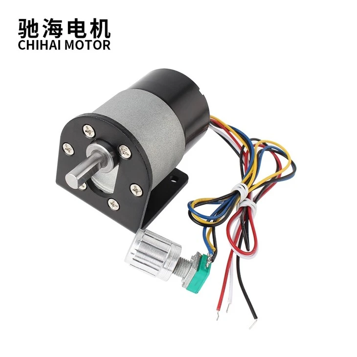 High Torque 12v 24v Brushless DC Gear Motor